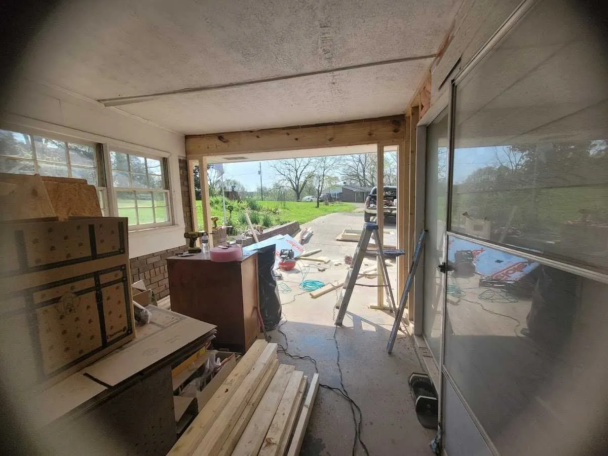 Air movers and dehumidifier for Water Mitigation Services in Porter